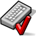 BeOS Keyboard Settings Icon 72x72 png