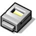BeOS Printer Icon 72x72 png