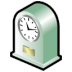 BeOS Clock Icon 72x72 png