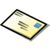 BeOS Email 3 Icon 72x72 png