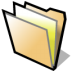 BeOS Folder Icon 72x72 png