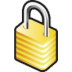 BeOS Lock Icon 72x72 png