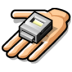 BeOS Print Server Icon 72x72 png
