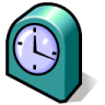 BeOS Clock 2 Icon 96x96 png