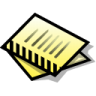 BeOS IDE Doc Icon 96x96 png