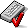 BeOS Keyboard Settings Icon 96x96 png
