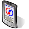 BeOS Palm Icon 96x96 png