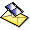 BeOS Video Message Icon 96x96 png