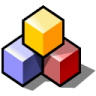 BeOS Blocks Icon 96x96 png