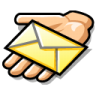 BeOS Message Icon 96x96 png