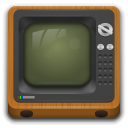 Devices Video Television Icon 128x128 png