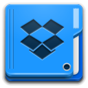 Places Folder Dropbox Icon 128x128 png
