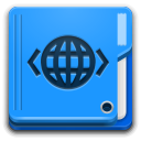Places Folder HTML Icon 128x128 png