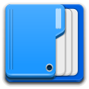 Places Folder Open Icon 128x128 png