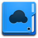 Places Folder ownCloud Icon 128x128 png