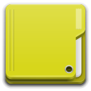 Places Folder Yellow Icon
