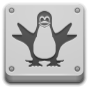 Places Start Here Knoppix Icon 128x128 png