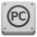 Places Start Here PCLinuxOS Icon 128x128 png