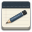 Apps Accessories Text Editor Icon 32x32 png