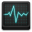 Apps Utilities System Monitor Icon 32x32 png