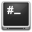 Apps Utilities Terminal Icon 32x32 png