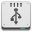 Devices Drive Removable Media USB Pen Drive Icon 32x32 png