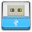 Devices Drive Removable Media USB Icon 32x32 png