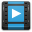 Mimetypes Video X Generic Icon 32x32 png