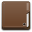 Places Folder Brown Icon 32x32 png