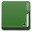 Places Folder Green Icon 32x32 png