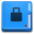 Places Folder Locked Icon 32x32 png