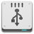 Devices Drive Removable Media USB Pen Drive Icon 48x48 png