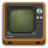 Devices Video Television Icon