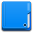 Places Folder Blue Icon