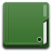 Places Folder Green Icon