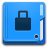 Places Folder Locked Icon 48x48 png