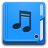 Places Folder Music Icon 48x48 png