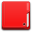 Places Folder Red Icon 48x48 png