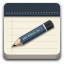 Apps Accessories Text Editor Icon 64x64 png