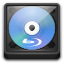 Devices Media Optical Blu-Ray Icon 64x64 png