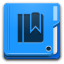 Places Folder Bookmark Icon 64x64 png