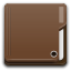 Places Folder Brown Icon 64x64 png