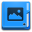 Places Folder Image Icon 64x64 png