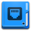Places Folder Network Icon 64x64 png