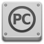 Places Start Here PCLinuxOS Icon 64x64 png