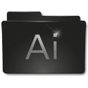 Folder Adobe AI Icon 128x128 png