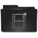 Folder Videos Icon 128x128 png