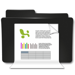 Folder Documentos Excel Icon 256x256 png