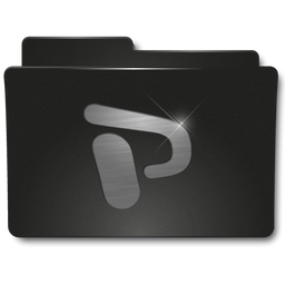 Folder PowerPoint Icon 256x256 png