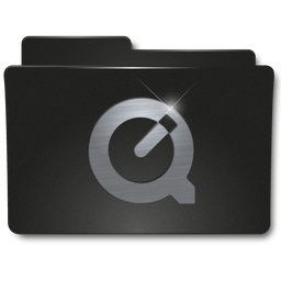 Folder QuickTime Icon 256x256 png